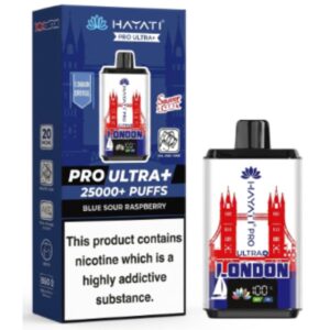 Hayati Pro Ultra Plus 25000 London Souvenir Edition