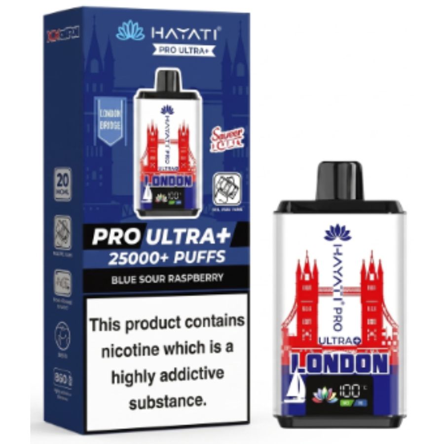 Hayati Pro Ultra Plus 25000 London Souvenir Edition