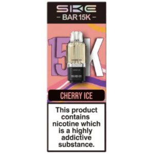 Cherry Ice Bar 15K Prefilled Pod & Refill by SKE
