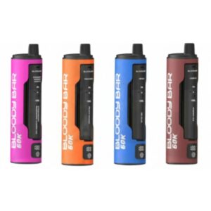 Bloody Bar 60K Puff 4-in-1 Disposable Vape