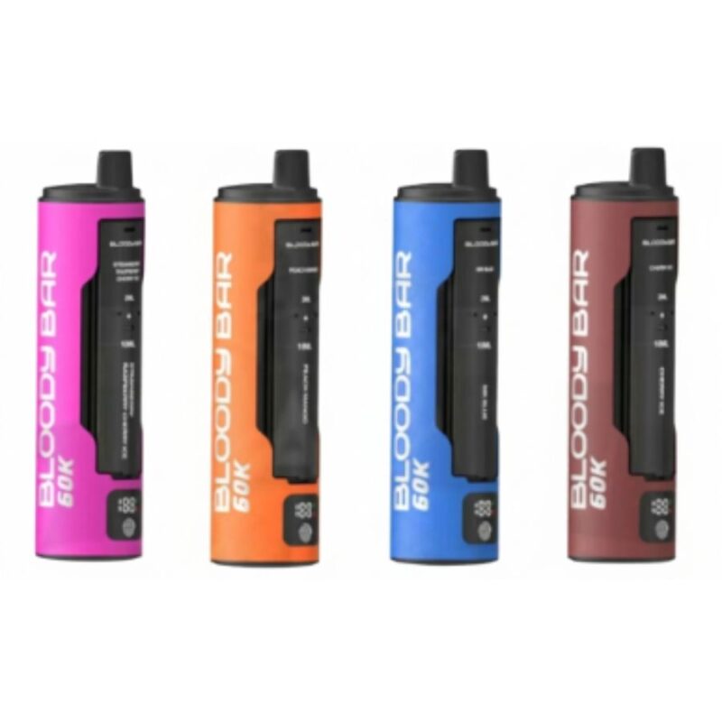 Bloody Bar 60K Puff 4-in-1 Disposable Vape