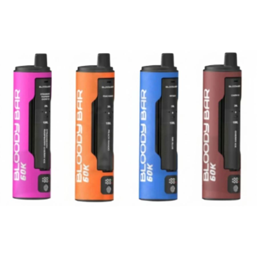 Bloody Bar 60K Puff 4-in-1 Disposable Vape | 3 For £30