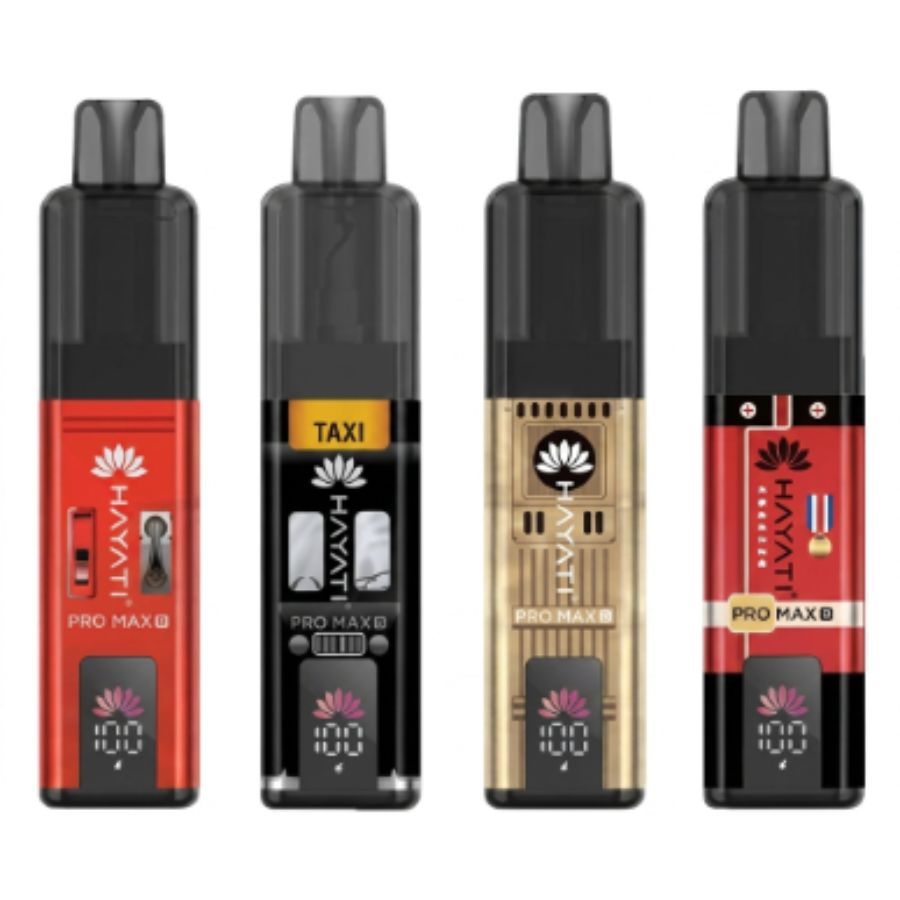 Hayati Pro Max Plus 6000 London Souvenir Edition