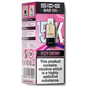 Fizzy Cherry Bar 15K Prefilled Pod & Refill by SKE
