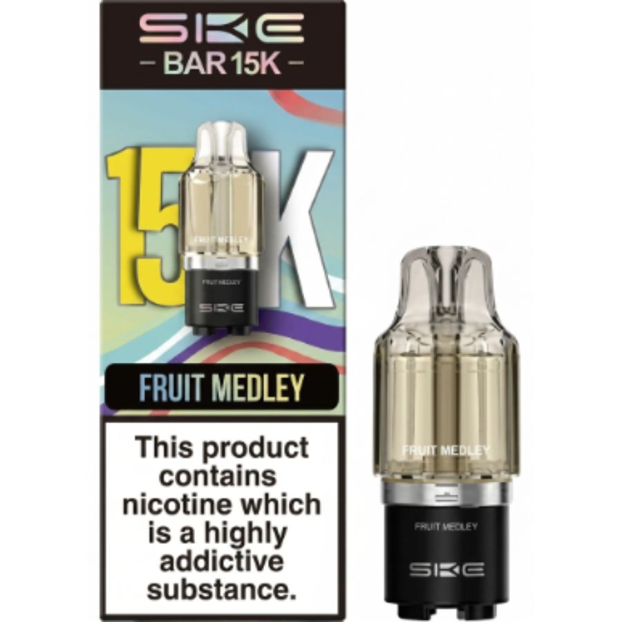Fruit Medley Bar 15K Prefilled Pod & Refill by SKE