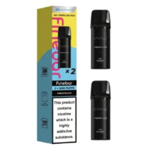 Pineapple Ice Finebar Prefilled Pods by Hayati