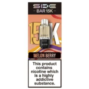 Melon Berry Bar 15K Prefilled Pod & Refill by SKE