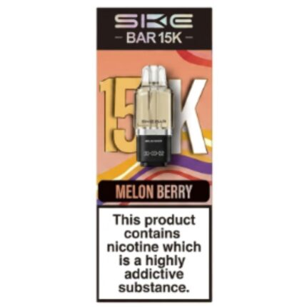 Melon Berry Bar 15K Prefilled Pod & Refill by SKE