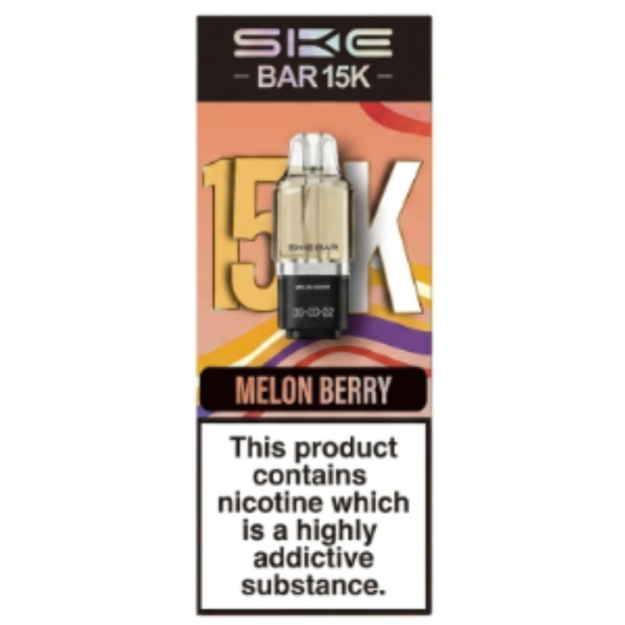 Melon Berry Bar 15K Prefilled Pod & Refill by SKE