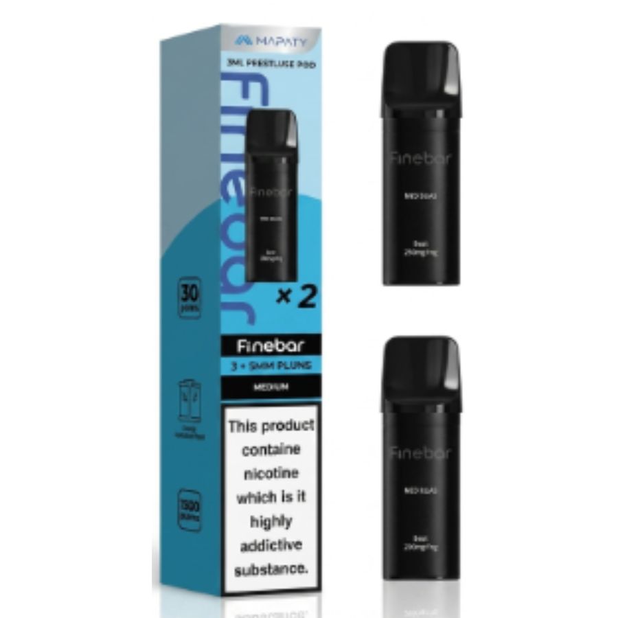Mr Blue Finebar Prefilled Pods by Hayati