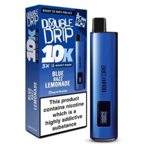 Double Drip 10K Prefilled Pod Kit