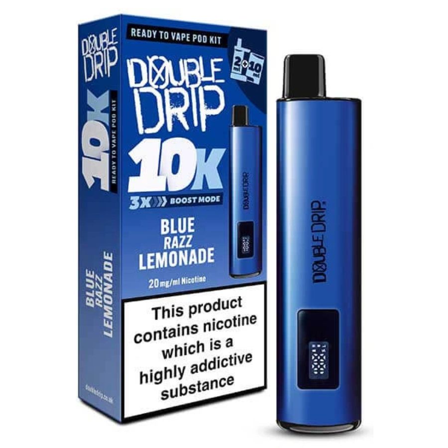 Double Drip 10K Prefilled Pod Kit
