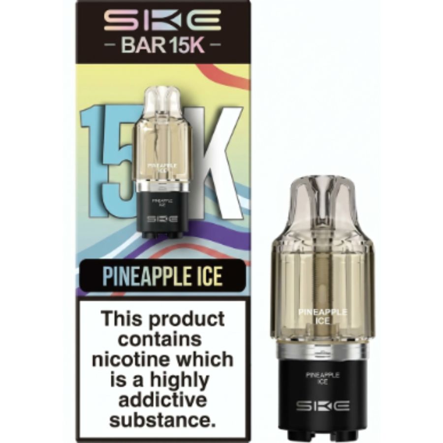 Pineapple Ice Bar 15K Prefilled Pod & Refill by SKE