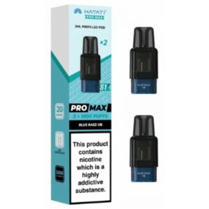 Blue Razz GB Pro Max S1 Prefilled Pods by Hayati