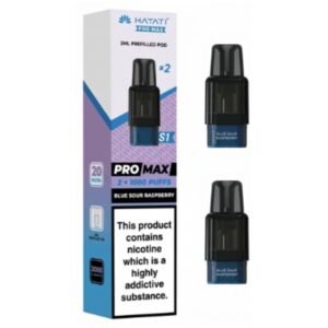 Blueberry Raspberry Pro Max S1 Prefilled Pods by Hayati