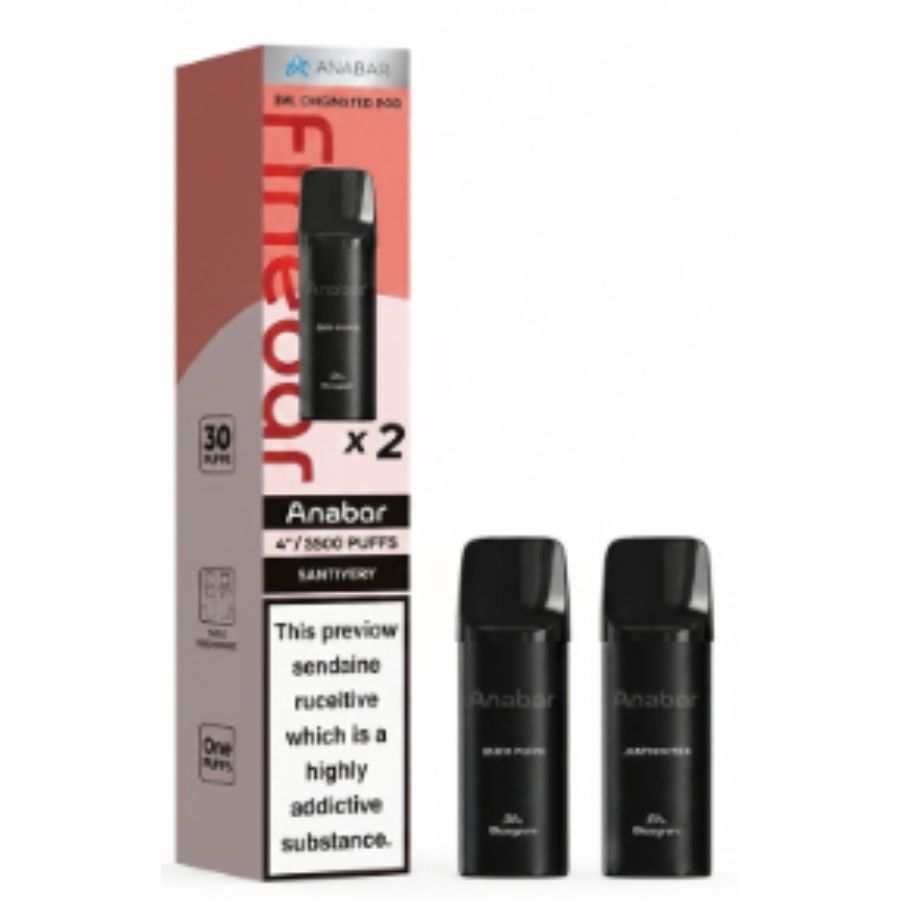Juicy Peach Finebar Prefilled Pods by Hayati