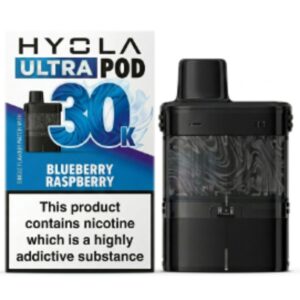 Blueberry Raspberry Edition Ultra 30K Refill Pack by Hyola