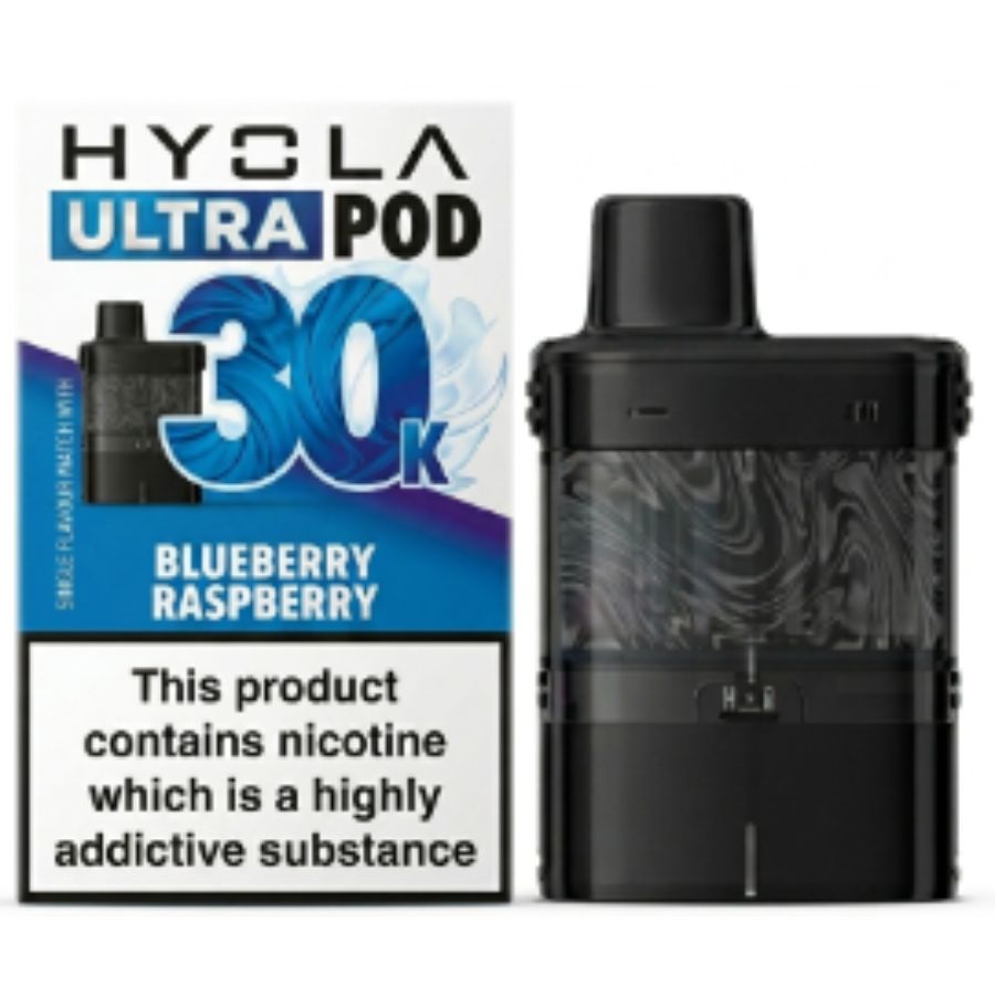 Blueberry Raspberry Edition Ultra 30K Refill Pack by Hyola