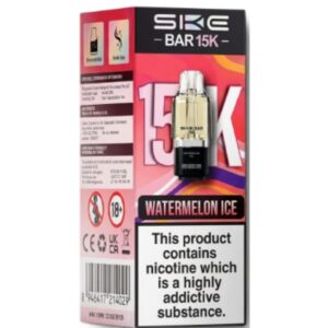 Watermelon Ice Bar 15K Prefilled Pod & Refill by SKE