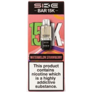Watermelon Strawberry Bar 15K Prefilled Pod & Refill by SKE