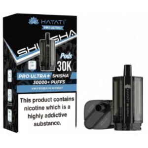 Vim Frozen Blueberry / Vim Frozen Pro Ultra Plus Shisha 30K Prefilled Pod & Refill by Hayati