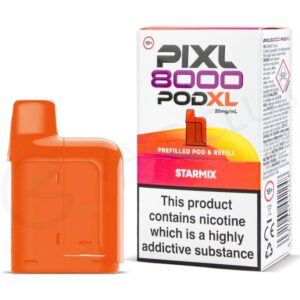 Starmix Pixl 8000 Prefilled Pod & Refill by Pixl