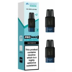 Blue Razz Cherry Pro Max S1 Prefilled Pods by Hayati