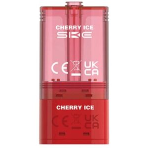 Cherry Ice Crystal 30K Pro Max Prefilled Pod & Refill by SKE