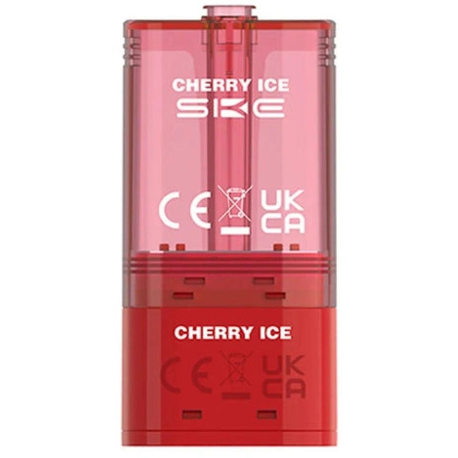 Cherry Ice Crystal 30K Pro Max Prefilled Pod & Refill by SKE