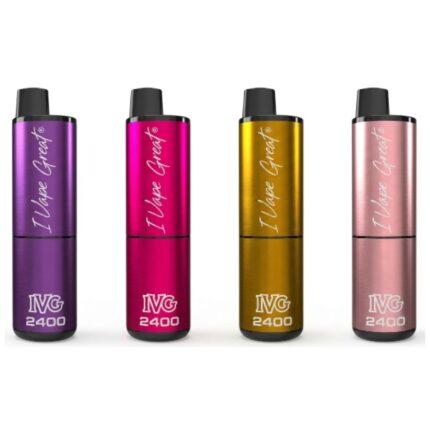 IVG 2400 Puffs Rechargeable Pod Vape Kit