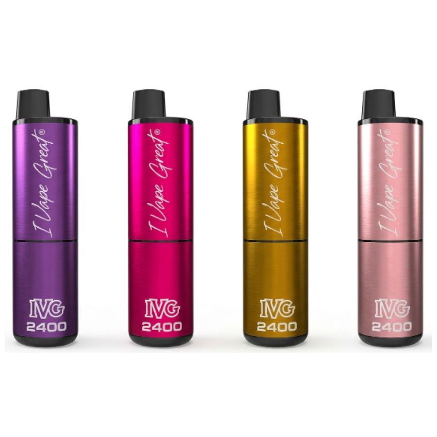 IVG 2400 Puffs Rechargeable Pod Vape Kit