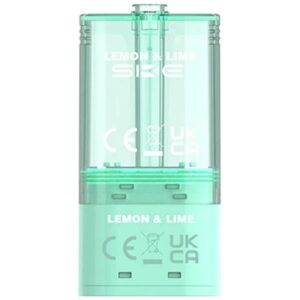 Lemon Lime Crystal 30K Pro Max Prefilled Pod & Refill by SKE
