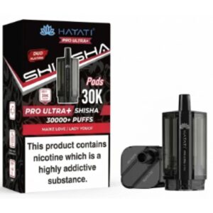 Magic Love / Lady Killer Pro Ultra Plus Shisha 30K Prefilled Pod & Refill by Hayati