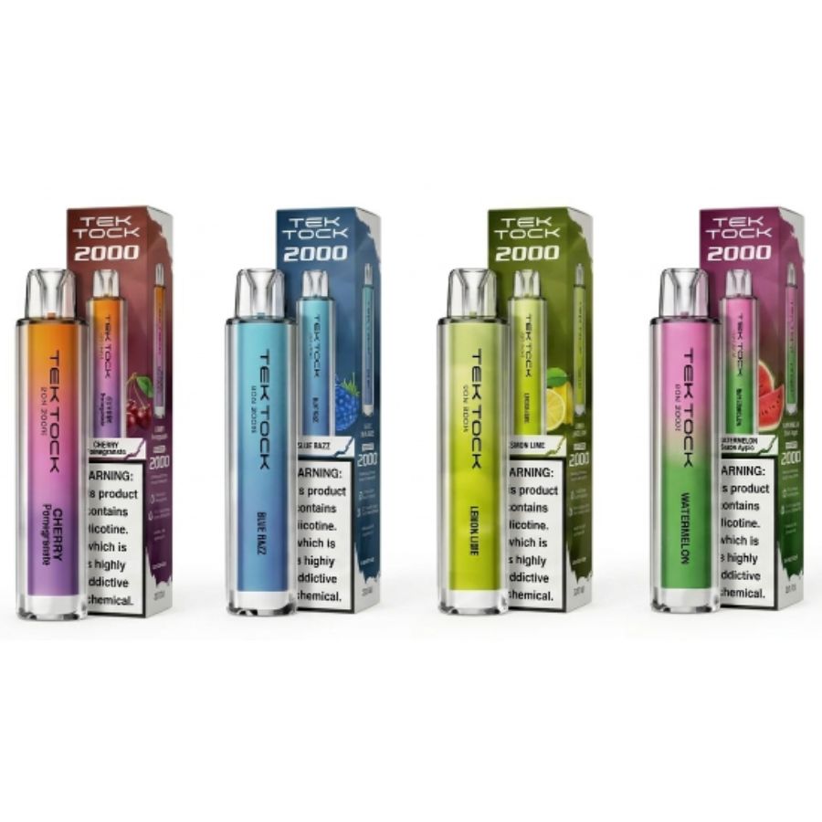 Tick Tock Mini 2000 Puffs Vape