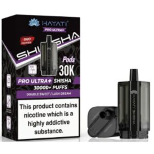 Journey Sweet / Lucid Dreams Pro Ultra Plus Shisha 30K Prefilled Pod & Refill by Hayati