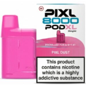 Pixl Dust Pixl 8000 Prefilled Pod & Refill by Pixl