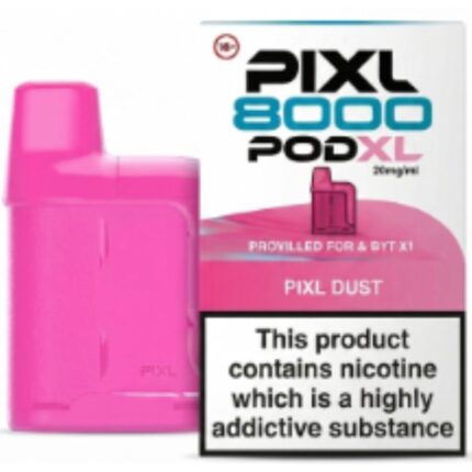 Pixl Dust Pixl 8000 Prefilled Pod & Refill by Pixl