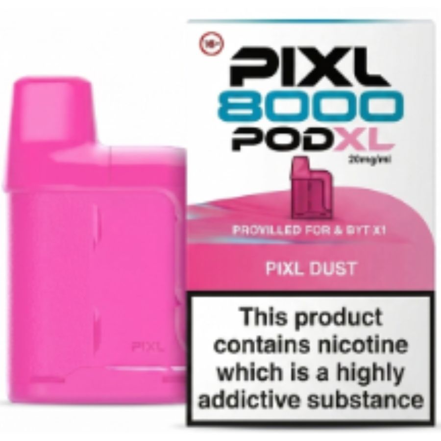 Pixl Dust Pixl 8000 Prefilled Pod & Refill by Pixl