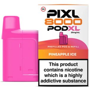 Pineapple Ice Pixl 8000 Prefilled Pod & Refill by Pixl