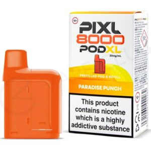 Paradise Punch Pixl 8000 Prefilled Pod & Refill by Pixl