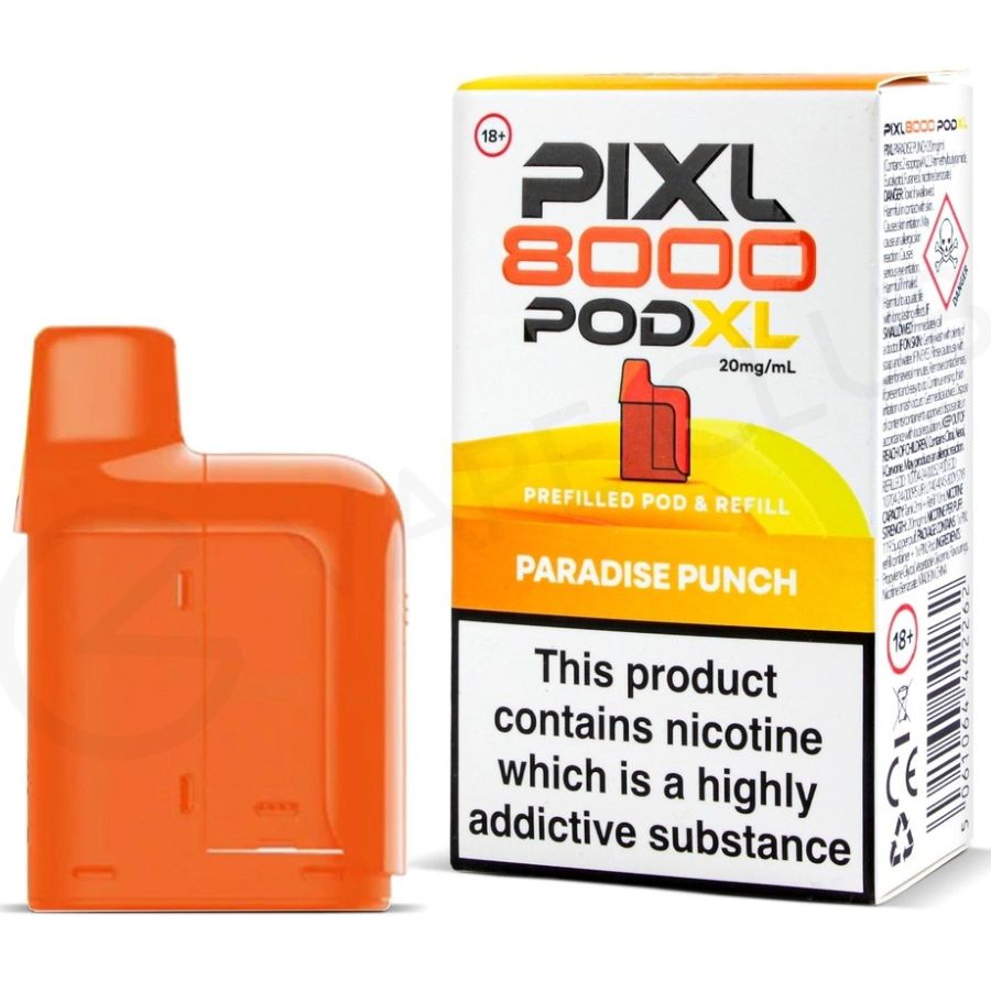 Paradise Punch Pixl 8000 Prefilled Pod & Refill by Pixl