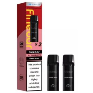 Cherry Berry Finebar Prefilled Pods by Hayati
