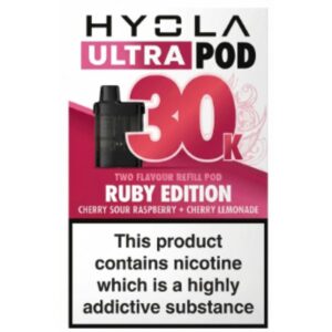 Ruby Edition Ultra 30K Refill Pack by Hyola