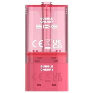 Bubble Cherry Crystal 30K Pro Max Prefilled Pod & Refill by SKE