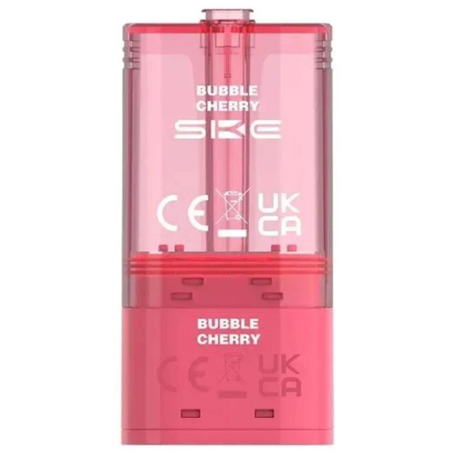 Bubble Cherry Crystal 30K Pro Max Prefilled Pod & Refill by SKE