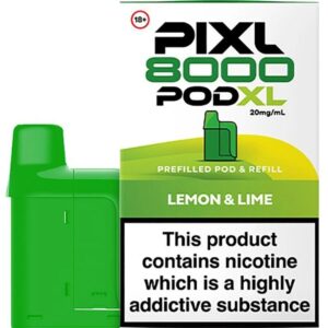Lemon & Lemon Pixl 8000 Prefilled Pod & Refill by Pixl