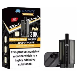 Blue Mist Pink / Love 66 Pro Ultra Plus Shisha 30K Prefilled Pod & Refill by Hayati