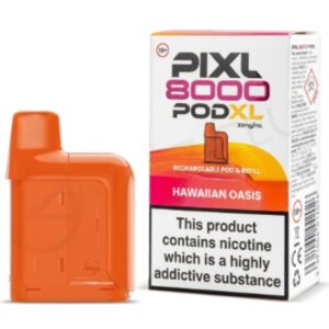 Hawaiian Oasis Pixl 8000 Prefilled Pod & Refill by Pixl