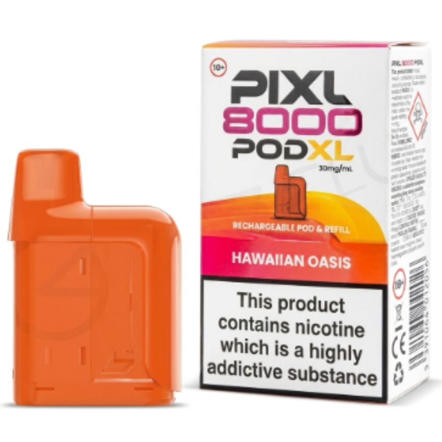 Hawaiian Oasis Pixl 8000 Prefilled Pod & Refill by Pixl