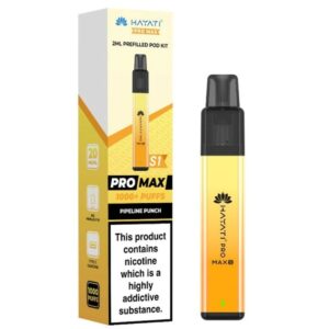 Pipeline Punch Pro Max S1 Prefilled Pods by Hayati